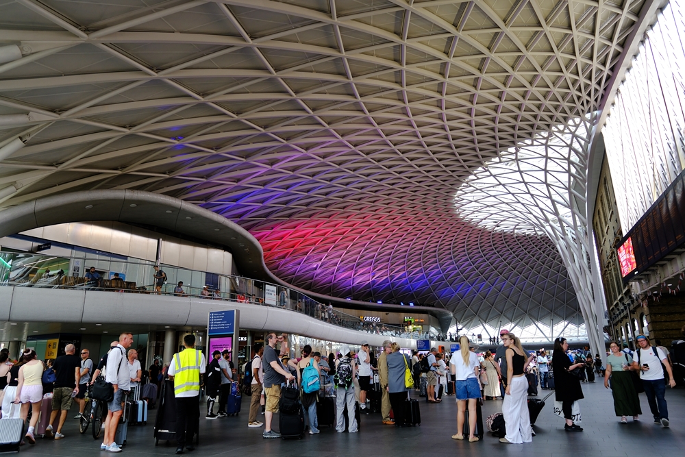 St. Pancras station, London