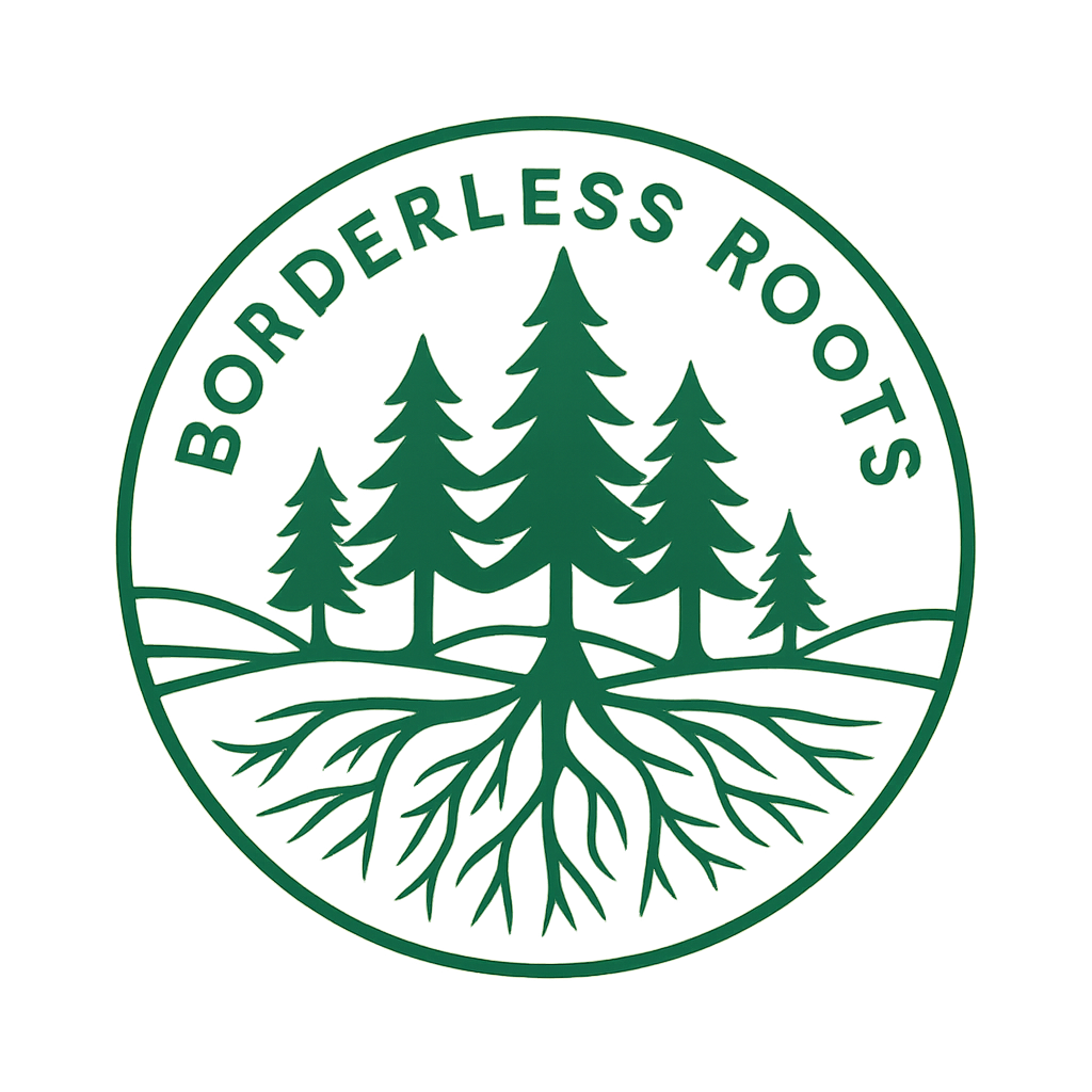 Borderless Roots Logo