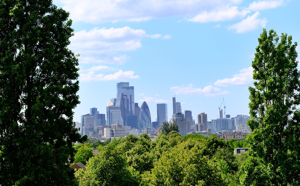 London skyline