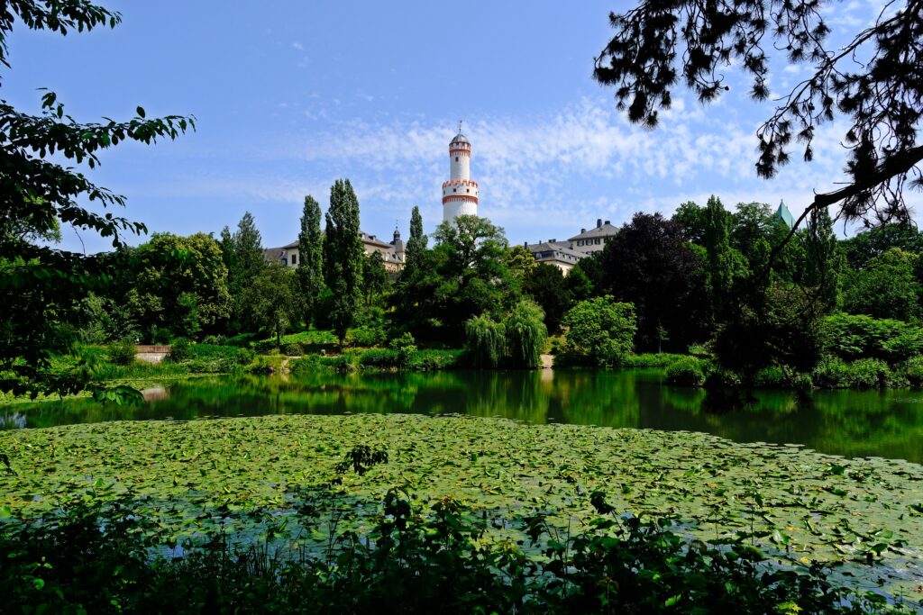 Bad Homburg castle park