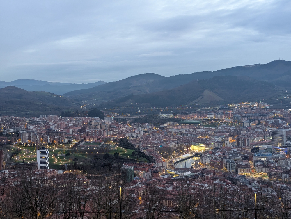 Bilbao from above
