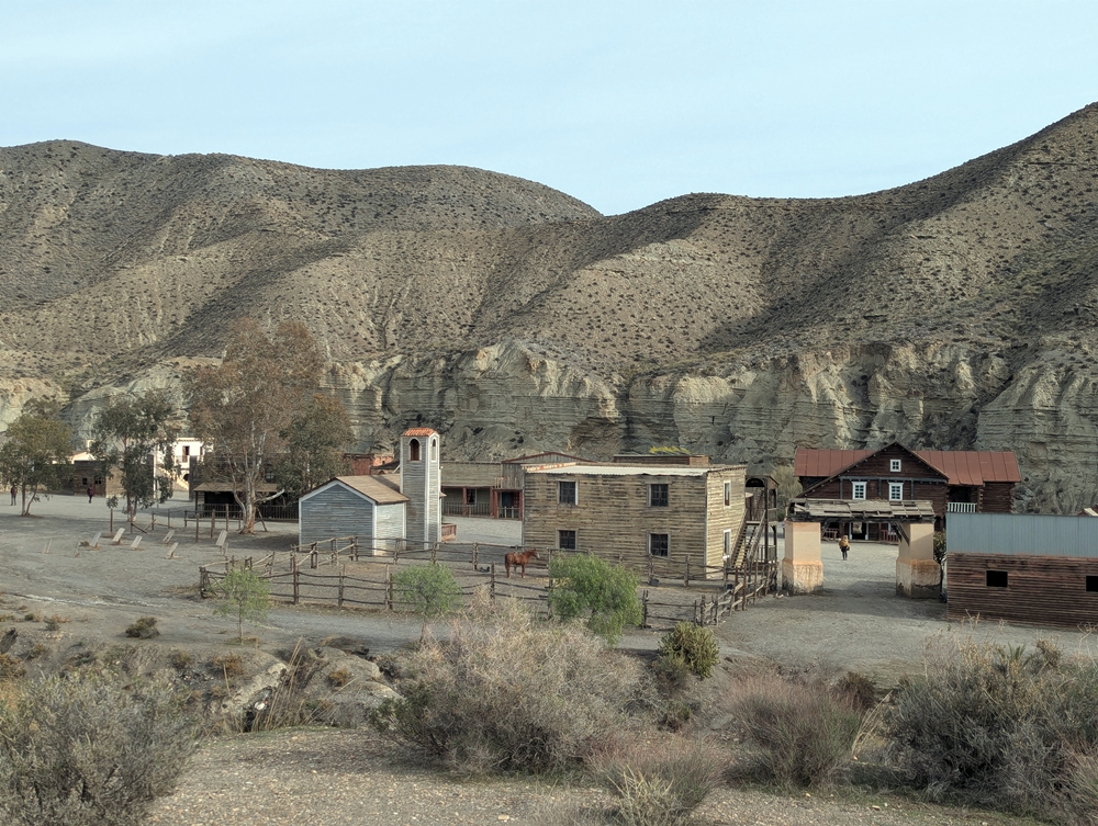 Sergio Leone Western film sets, Tabernas