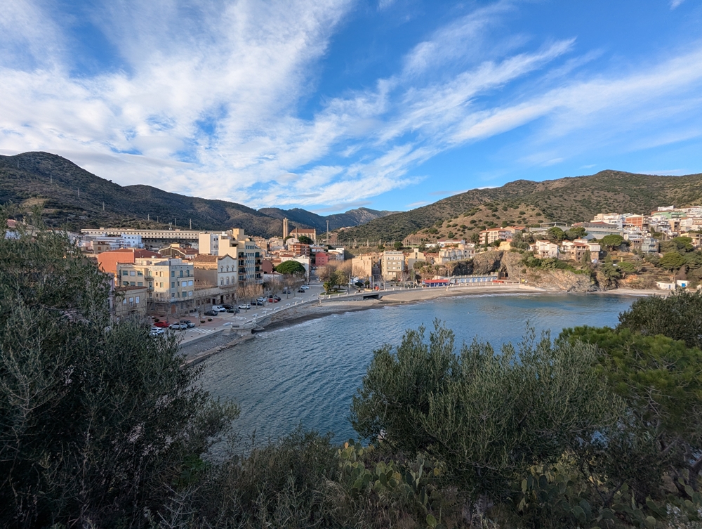 Portbou, a town shaped by borders more than by growth