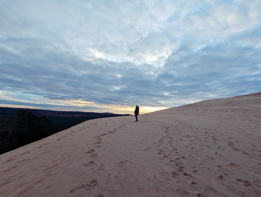 shifting sands of Dune du Pilat